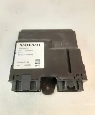Tailgate/trunk control unit/module