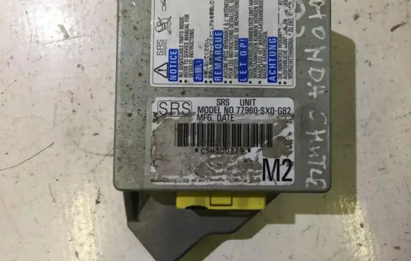 Honda Shuttle Airbag control unit/module 7960sx0