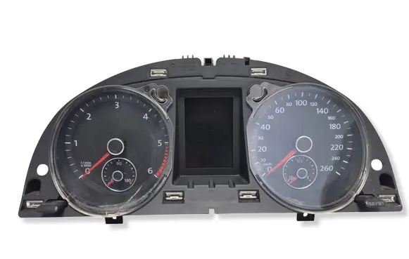 Volkswagen PASSAT B6 Speedometer (instrument cluster) 3C0920871T