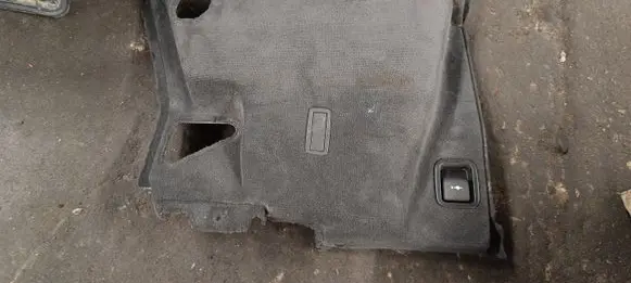 BMW 3 E90 E91 Trunk/boot side trim panel 7141891