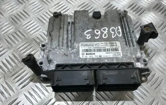 Ford Focus Engine control unit/module 0281032759 13490002
