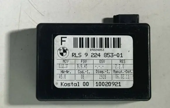 BMW 3 E92 E93 Rain sensor 9224853
