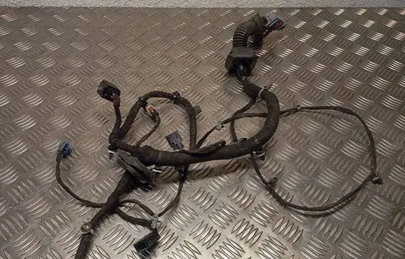 Chevrolet Corvette Front door wiring loom 