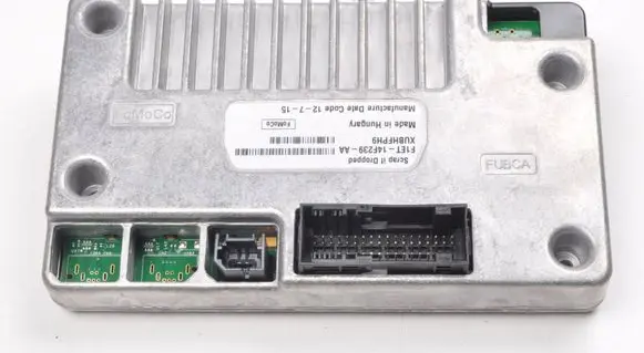 Ford Focus GPS navigation control unit/module EA5T-14D212-FA