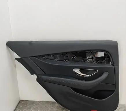 Mercedes-Benz E W213 Rear door card panel trim A2137309705