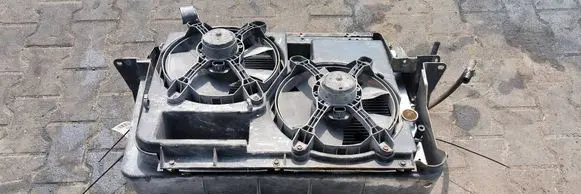 Chevrolet Corvette Radiator support slam panel