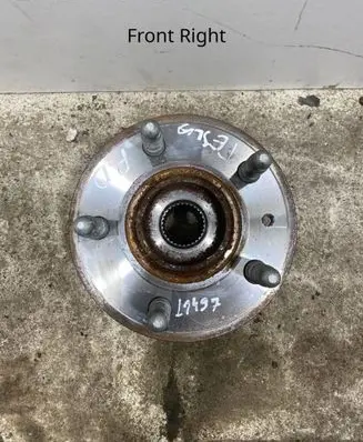Tesla Model S Front wheel ball bearing 