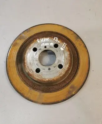 Toyota Yaris Rear brake disc