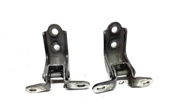 Front door hinge set