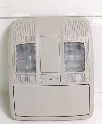 Front seat light