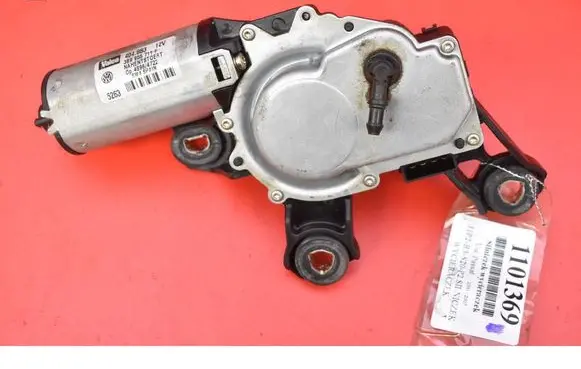 Volkswagen PASSAT B5.5 Rear window wiper motor 3B9955711F