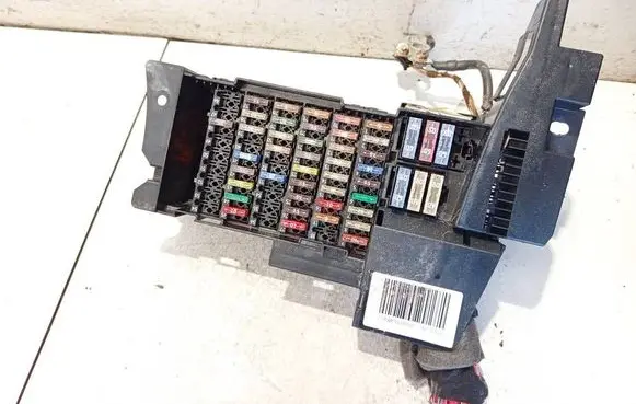 Mercedes-Benz A W169 Fuse box set