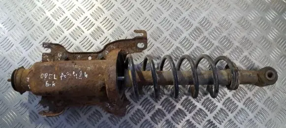 Opel Vectra B Rear shock absorber/damper 9156795 814901553219
