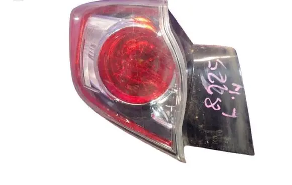 Mazda 3 II Rear/tail lights