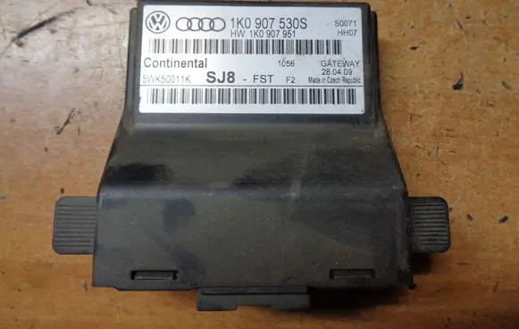 Volkswagen Caddy Gateway control module 1K0907530S