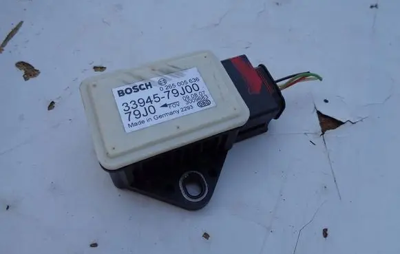 ESP acceleration yaw rate sensor