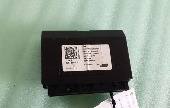 Mini Cooper Countryman F60 Air conditioner control unit module 9874189 64119874189