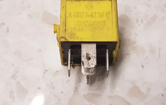 Mercedes-Benz ML W163 Other relay A0025421419