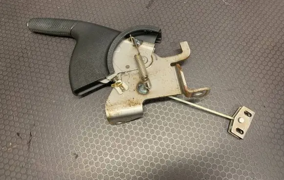 Hyundai Tucson JM Handbrake/parking brake lever assembly 36010
