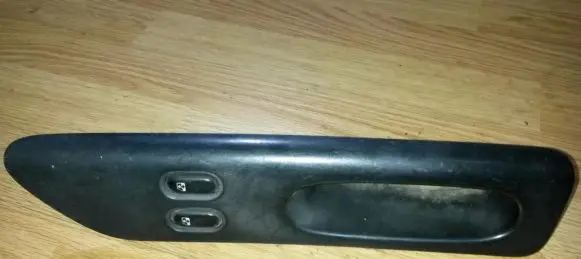 Renault Laguna I Electric window control switch 7701672452e