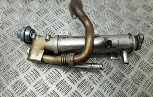 Audi A4 S4 B8 8K EGR valve cooler 03L131512AH