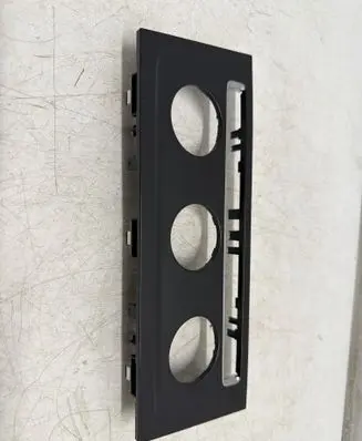 Volkswagen Golf VII Climate control/heater control trim 5G1863099