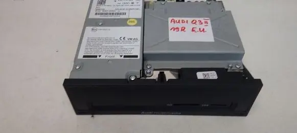 Audi Q3 F3 Navigation unit CD/DVD player 83A035063