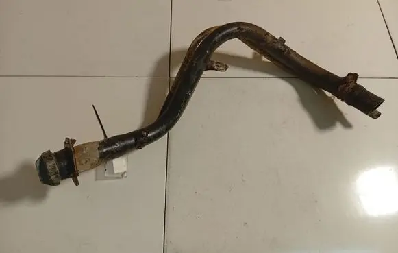 Mazda 323 Fuel tank filler neck pipe