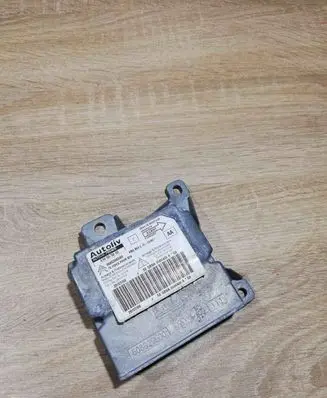 Citroen C4 Grand Picasso Airbag control unit/module 610955800