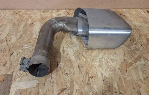 Porsche Cayenne (9Y0 9Y3) Muffler ending 9Y0253826