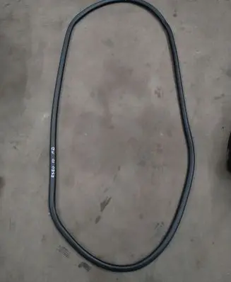 Seat Exeo (3R) Front door rubber seal
