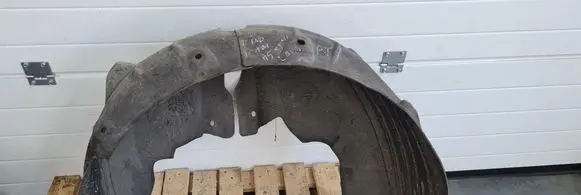 Audi A5 8T 8F Rear arch fender liner splash guards 8T0810172C