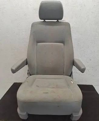 Volkswagen Transporter - Caravelle T5 Front driver seat 7H0881303E 7H7881202C 7H7881201C