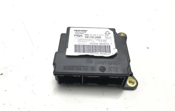 Peugeot 408 P54 Airbag control unit/module 9857852880