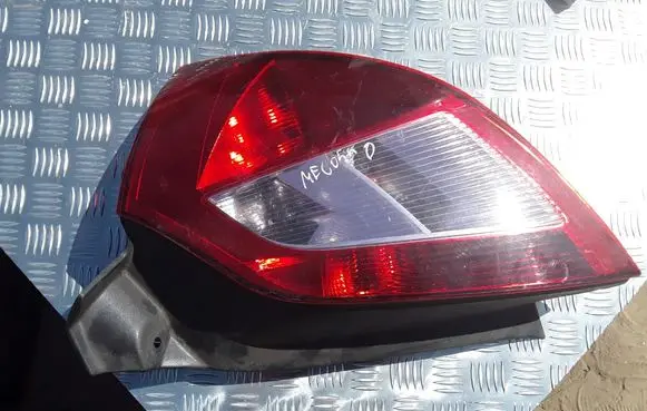 Renault Megane II Rear/tail lights 8200073237