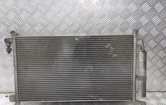 Nissan Tiida C11 Air conditioning (A/C) radiator (interior) 