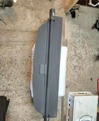 Parcel shelf load cover