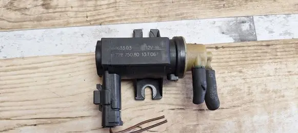 Turbo solenoid valve
