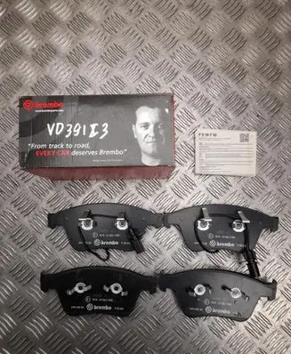 Bentley Continental Brake pads (rear) 3W0698151P