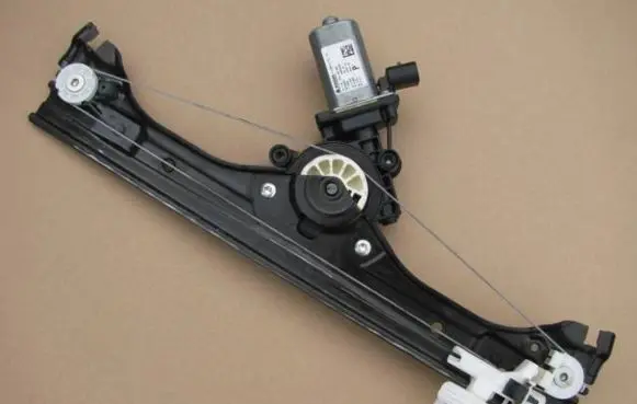 Fiat 500 Front door window regulator with motor 52089869 5360000F1 C389130120