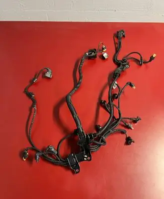 BMW X3 G01 Engine installation wiring loom 8743494 4B461116 E2N878