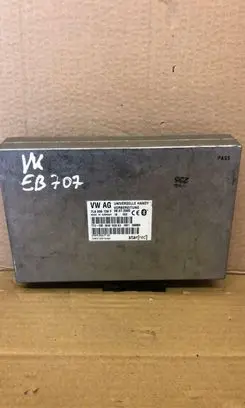 Volkswagen Touareg I Bluetooth control unit module 7L6035729F