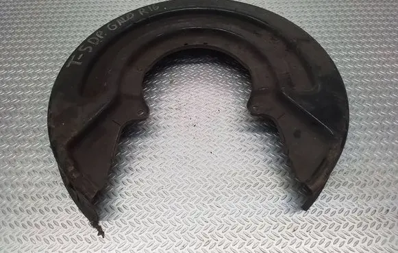 Volkswagen Transporter - Caravelle T5 Rear brake disc plate dust cover 7E0615611