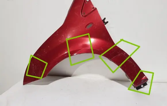 Citroen C1 Fender 4794311