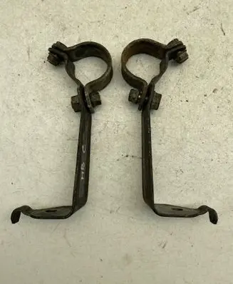 Mercedes-Benz C W202 Sway bar bush bracket, front 
