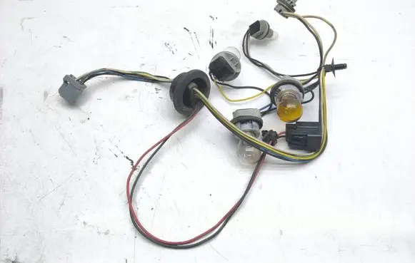 Volvo XC90 Tail light bulb cover holder
