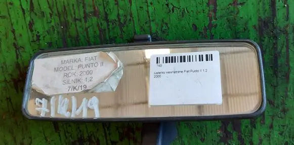 Fiat Punto (188) Rear view mirror (interior)