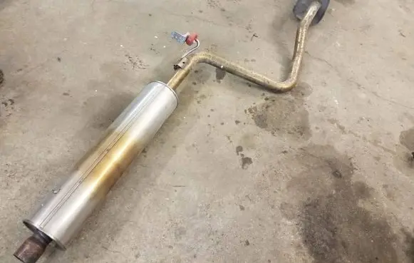 Volkswagen T-Roc Muffler/silencer 2Q0253611C 2Q0120D 2Q0253211AK