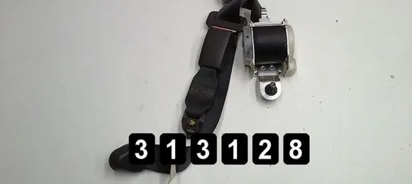 Nissan Navara D40 Front seatbelt 2025195-AB