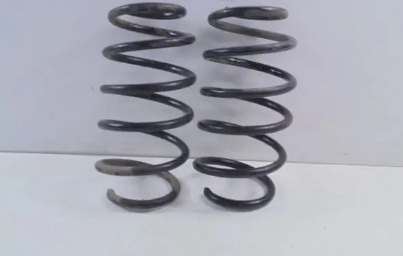 Front coil spring